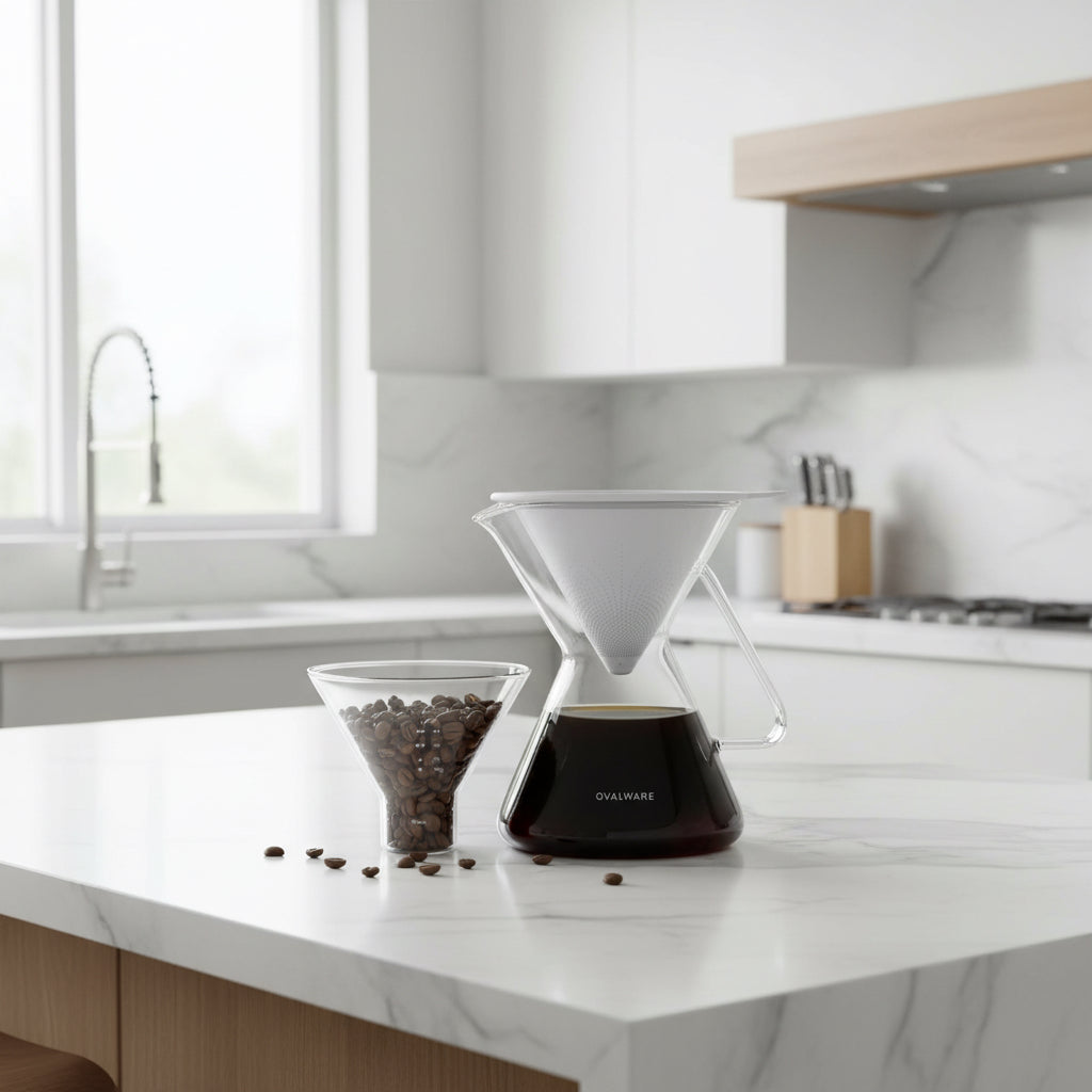 Pour over coffee maker 